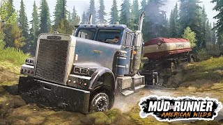 MUDRUNNER Gameplay Walkthrough  American Wilds  Off Road Gameplay [upl. by Dukie]