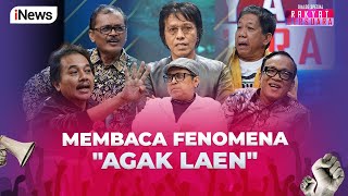 FULL Membaca Fenomena Dinamika Politik quotAgak Laenquot  Rakyat Bersuara 1709 [upl. by Dreddy294]