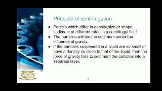 Principle of Centrifugation  The Svedberg Equation [upl. by Berne667]