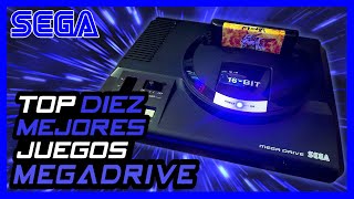 TOP 10 Mejores Juegos de MEGA DRIVE  La Pocion Roja [upl. by Col]