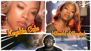 Keyshia Cole  I Should Have Cheated BET Version Official Music Video REACTION [upl. by Orenid671]