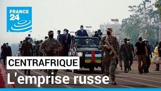 Centrafrique  l’emprise russe • FRANCE 24 [upl. by Airam998]