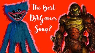 All DAGames Songs Ranked [upl. by Radack]