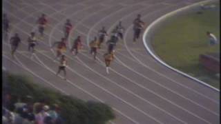 CIF California State Meet 1983 Boys 4x100 Relay [upl. by Nunci]