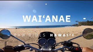 Raw Rides Hawai‘i Wai‘anae [upl. by Homerus]