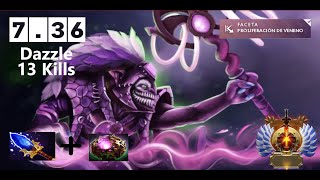 Dazzle mid Dota 2 Parche 736 cetro  octurine [upl. by Fernandez]