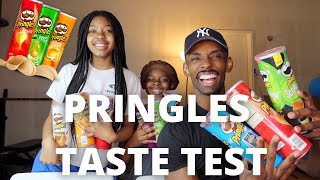 PRINGLES TASTE TEST CHALLENGE [upl. by Nisaj]