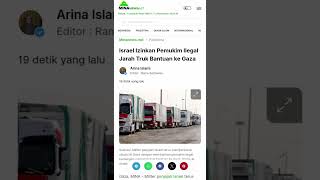 Israel Izinkan Pemukim Ilegal Jarah Truk Bantuan ke Gaza [upl. by Burris]