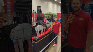 Huge LEGO Darth Vaders Castle by LavaBrix lego starwars [upl. by Eilime98]