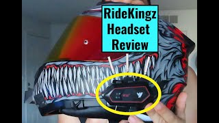 My thoughts on the Ride Kingz headset  Headset review [upl. by Sudnac850]