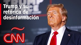 ¿Es correcta la forma en la que Trump maneja la retórica de su campaña [upl. by Balsam]