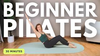 30 MIN  Pilates Workout Athome Pilates [upl. by Ikin]