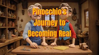 Pinocchios Journey to Becoming Real [upl. by Ilatan]