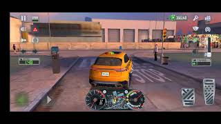 Taxi sim 2022automobile taxigames android games recorder [upl. by Lertnom]