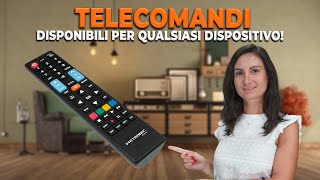 Telecomandi universali per qualsiasi dispositivo [upl. by Dareece]