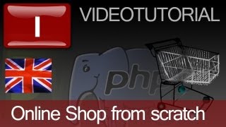 How to make an online shop with Dreamweaver and PHP Chapter 1 [upl. by Eisac]