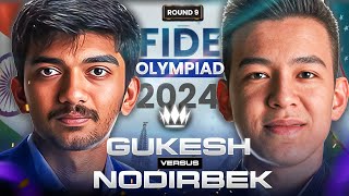 Chess Olympiad 2024 Round 9  India vs Uzbekistan Open India vs USA Women [upl. by Scholem431]