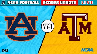 Auburn Tigers vs Texas AampM Aggies  NCAA College Football 2024  NCAAF Live Score Update today [upl. by Murvyn]