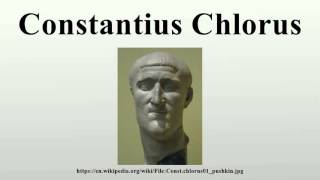 Constantius Chlorus [upl. by Belen605]