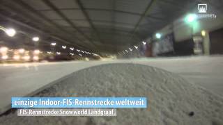 FISRennstrecke Snoworld Landgraaf [upl. by Nonna]