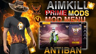 FREE FIRE NEW MOD MENU V1106X  AUTO HEADSHOT  AIMBOT  PRIME MODS  LATEST UPDATE 2024 [upl. by Solita]