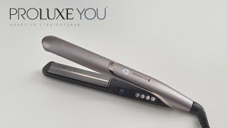 PROluxe You™ Adaptive Straightener  S9880  Remington Europe [upl. by Sorgalim]