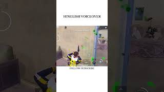 First Time Hinglish Voiceover 😂🤣 bgmi blackbgmigamer [upl. by Ambert]