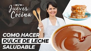 Dulce de leche para tus postres saludables [upl. by Rratsal]