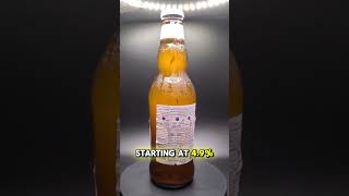 Hoegaarden white whats in the bottle beer belgium wheat asmr voiceover wheatbeer [upl. by Galateah879]