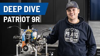 Snowmobile Engine Deep Dive  Patriot 9R – Sled Tech EP 8  Polaris Snowmobiles [upl. by Emor149]