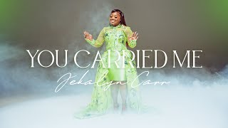 Jekalyn Carr You Carried Me Short FilmMusic Video [upl. by Anitac]