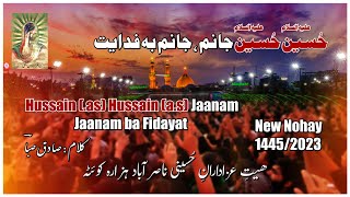 Hussain as Hussain as Jaanam  NasirAbad Hazara  New Noha Muharram 20231445 [upl. by Valida]