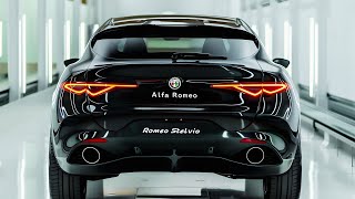 AllNew 2025 Alfa Romeo Stelvio The Luxury SUV You’ve Been Waiting For  FIRST LOOK [upl. by Berlin72]