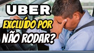 Uber BLOQUEIA se eu PARAR de Trabalhar Offline [upl. by Riabuz233]