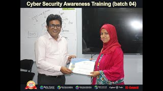 Participant feedback about Cyber Security Awareness Training at Byte Care Academy  02 [upl. by Odnalor]