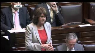 Minister Joan Burton dodges questions on increase in invalidity pension refusals [upl. by Arebma]