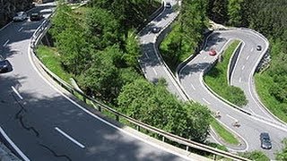 Majola Pass from St Moritz  downhill [upl. by Shirah30]