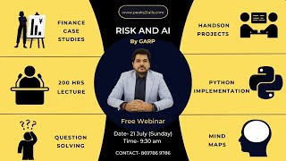 Risk and AI by GARP  Machine Learning using Risk [upl. by Karalynn]