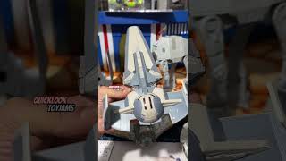 SITH INFILTRATOR Star Wars Micro Galaxy Squadron QUICK LOOK Toy Figure Review [upl. by Jat]