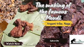 The making of the famous Moudi  Angami Naga Tribe Nagaland theInsightOut  Northeast India [upl. by Levine]