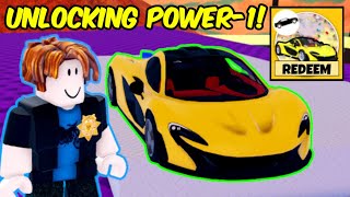 UNLOCKING LEVEL 10 POWER1 VEHICLE  Roblox Jailbreak Season 17 [upl. by Kcirevam]