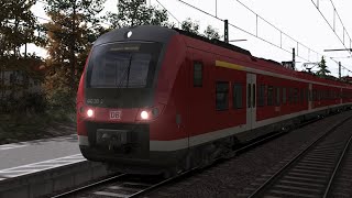 Train Simulator Classic  DB BR440  Nuremberg to Regensburg Route  Lets Play  Gaming Video  HD [upl. by Arval295]