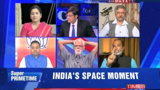 The Newshour Debate Mission Mars  Part 3 24th September 2014 [upl. by Boykins]