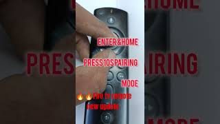 Fire tv remote pairing method Mrservice shortvideo shortsviral smartphoneshortsfeeds [upl. by Raynell]