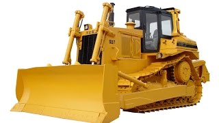 Bulldozers Construction Trucks Tractors Excavators Videos for Children Kids in Action Song Toddlers [upl. by Ahern]