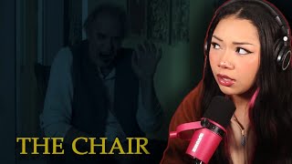 MARI Reacts to THE CHAIR Short Horror Film [upl. by Eduam702]