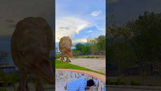 Daina attacked 😱  vfxworld dianosaur villainshorts funny [upl. by Araes]