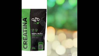 Creatina 250g 100 Pura Monohidratada achadinhos viral creatina shopee [upl. by Dachy]