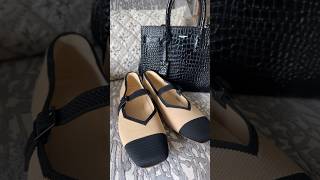 Unboxing the cutest shoes from Vivaia  The Margot Maryjane flats 😍 unboxing vivaia fashion [upl. by Frodi]