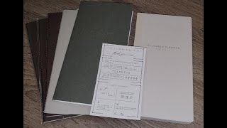 Papertess Designs Unboxing Standard TN Inserts and Full Year Undated Standard TN Planner [upl. by Giff]